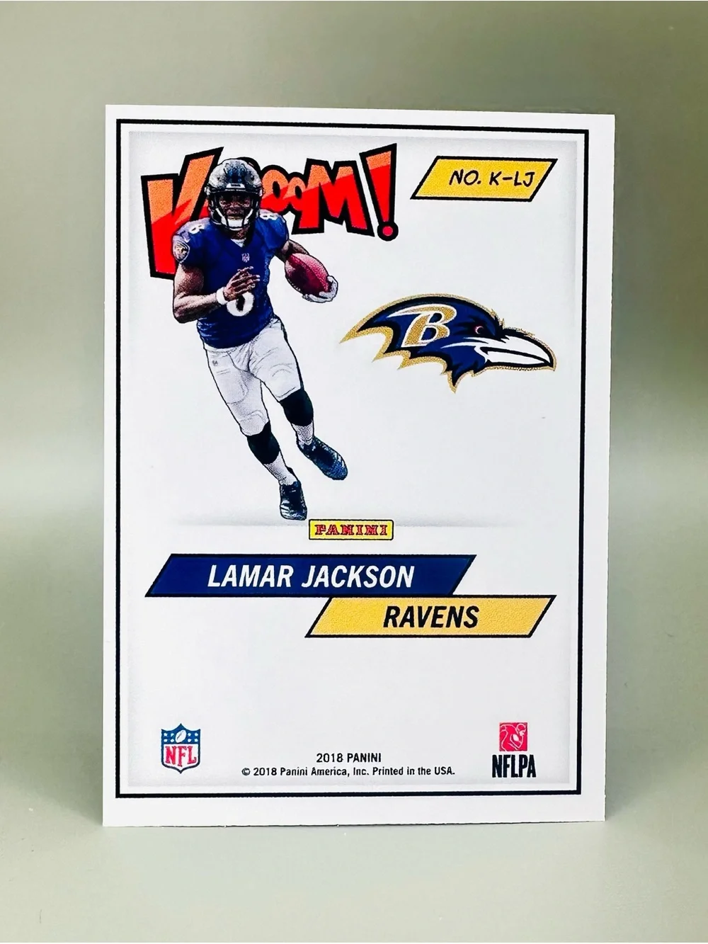 Panini lamar jackson